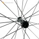Juego de ruedas de bicicleta de carretera ultraligero 1085g 700C 50x28mm con freno de disco Carbono Tubeless